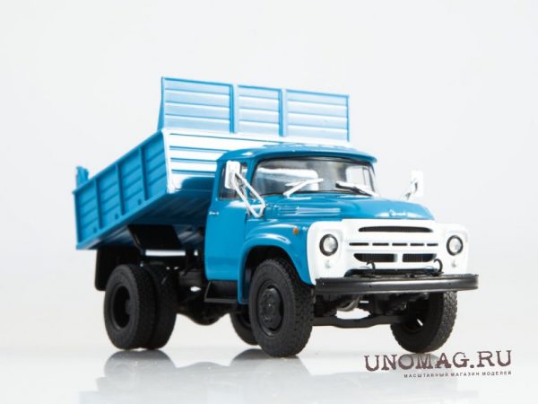 ZIL-130 xe ben MMZ-4502 - Hình ảnh 6