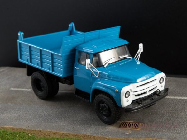 ZIL-130 xe ben MMZ-4502 - Hình ảnh 7