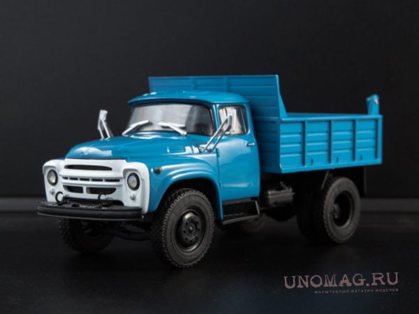 ZIL-130 xe ben MMZ-4502 - Hình ảnh 8