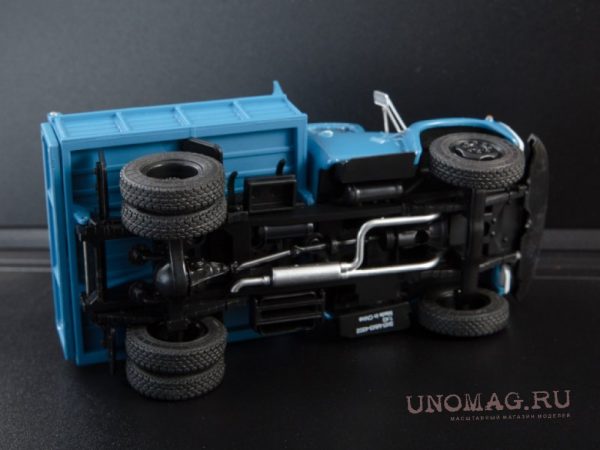 ZIL-130 xe ben MMZ-4502 - Hình ảnh 9