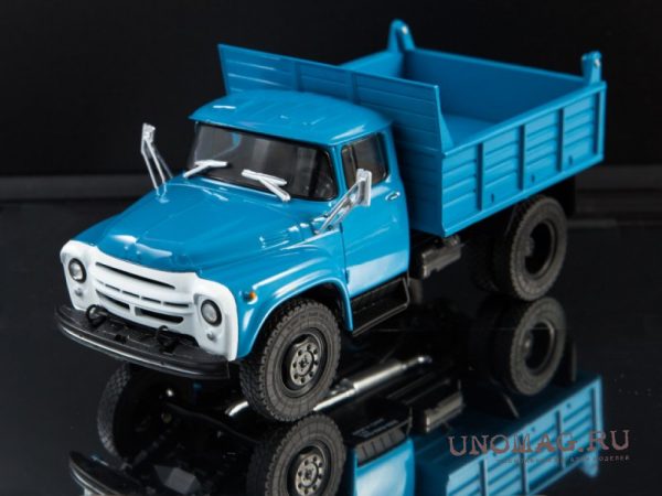 ZIL-130 xe ben MMZ-4502 - Hình ảnh 10