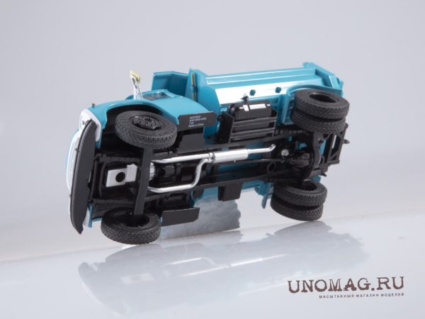 ZIL-130 xe ben MMZ-4505 - Hình ảnh 4