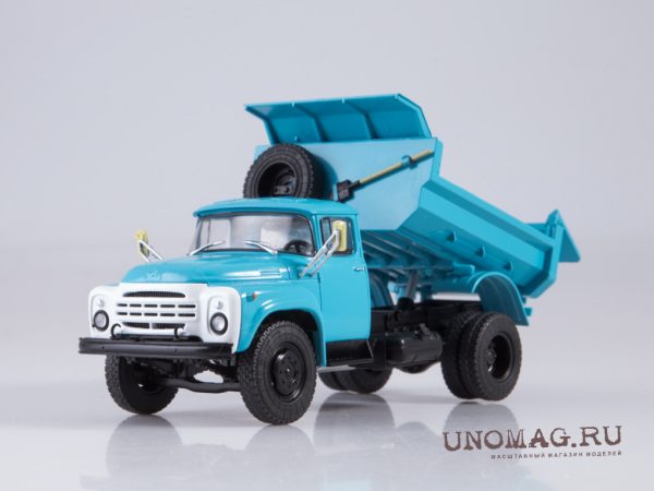 ZIL-130 xe ben MMZ-4505 - Hình ảnh 5