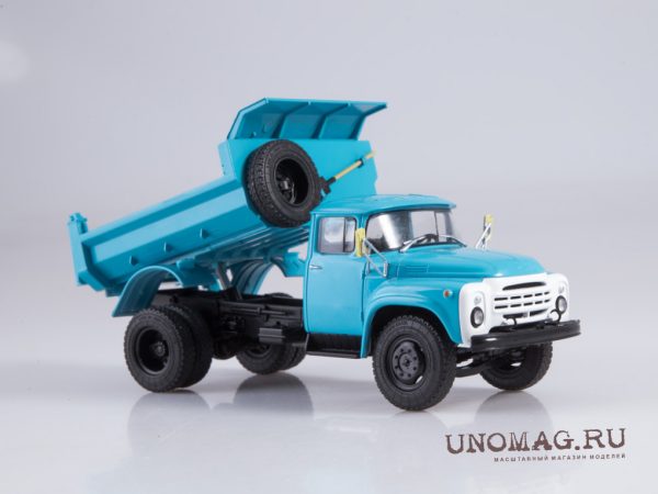 ZIL-130 xe ben MMZ-4505 - Hình ảnh 7