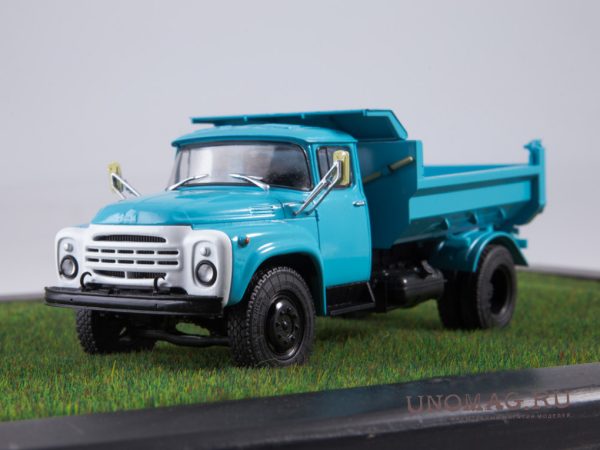 ZIL-130 xe ben MMZ-4505 - Hình ảnh 8