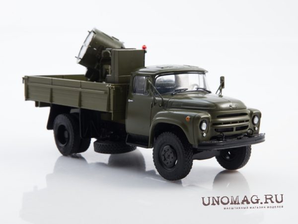 ZIL-130 xe chiếu đèn quân sự - Hình ảnh 3