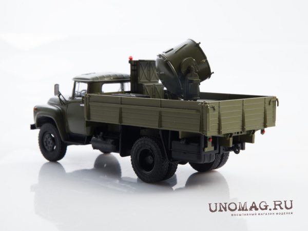 ZIL-130 xe chiếu đèn quân sự - Hình ảnh 4