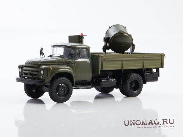 ZIL-130 xe chiếu đèn quân sự - Hình ảnh 5