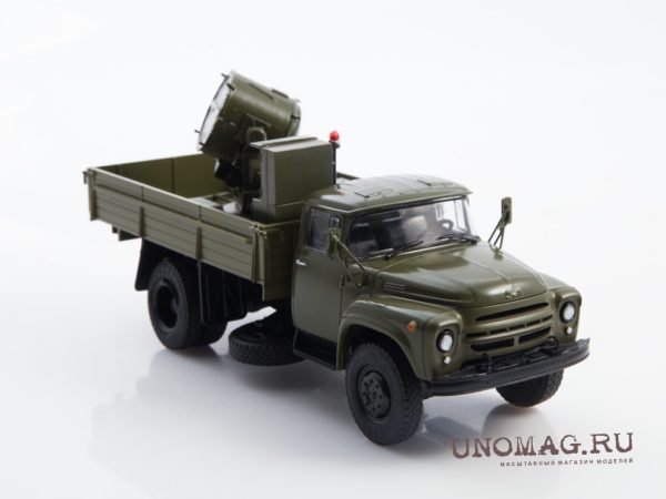 ZIL-130 xe chiếu đèn quân sự - Hình ảnh 6