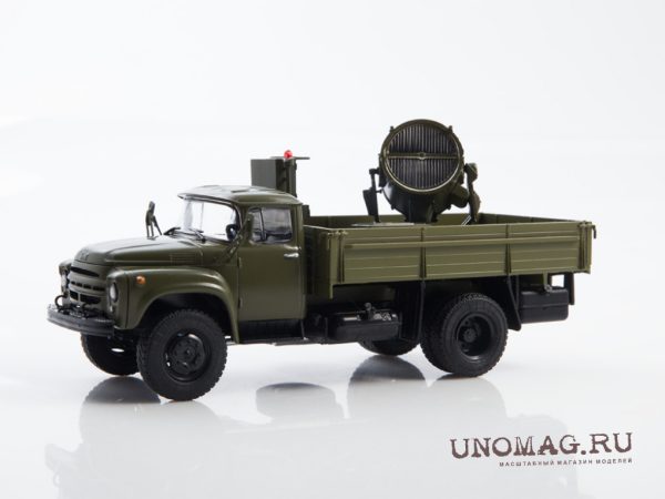 ZIL-130 xe chiếu đèn quân sự - Hình ảnh 8