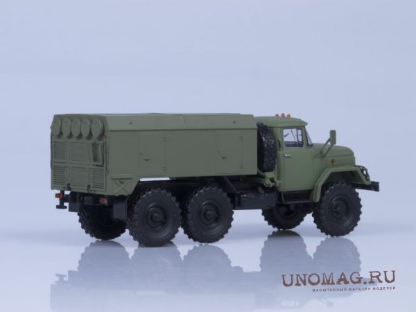 ZIL-131 UMP-350 quân sự - Hình ảnh 4
