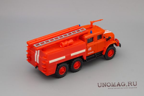 ZIL-131 cứu hoả AC-40 - Hình ảnh 3