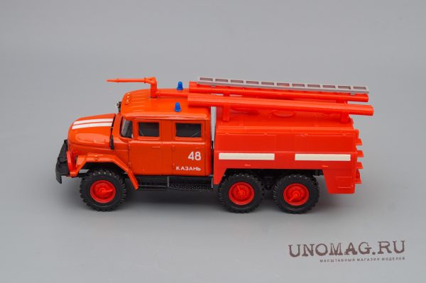ZIL-131 cứu hoả AC-40 - Hình ảnh 4