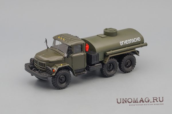 ZIL-131 xăng dầu quân sự