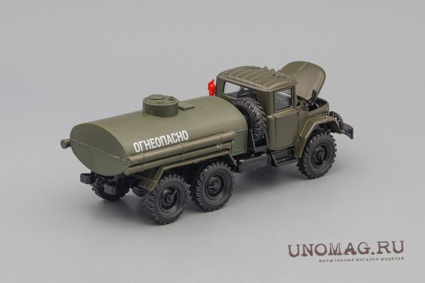 ZIL-131 xăng dầu quân sự - Hình ảnh 3