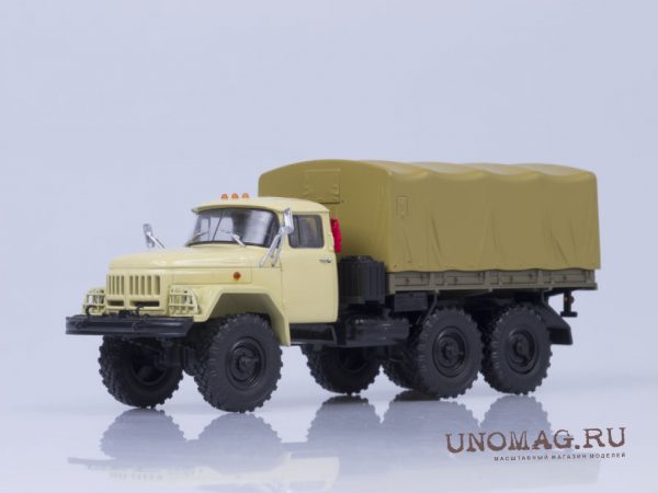 ZIL-131 xe tải bạt màu cát