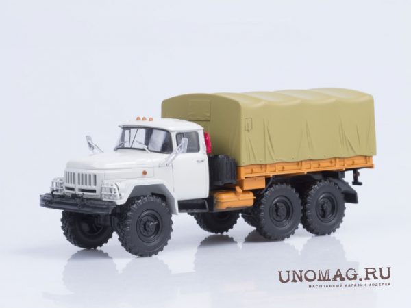 ZIL-131 xe tải bạt xám