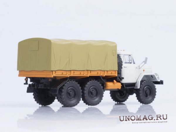ZIL-131 xe tải bạt xám - Hình ảnh 3