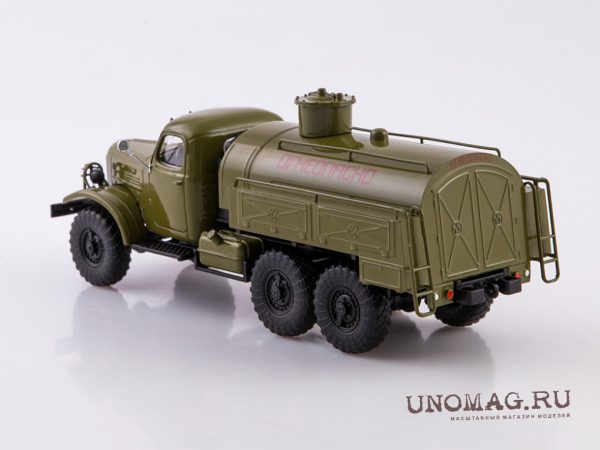 ZIL-157 xăng dầu quân đội ATZ-3 - Hình ảnh 3